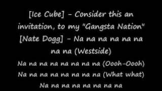 Gangsta Nation Lyrics