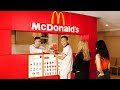 I OPENED A McDonald's BOX FORT AT HOME! (IT WAS A HUGE SUCESS!)