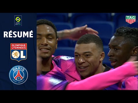 Gols e lances de Lyon x PSG