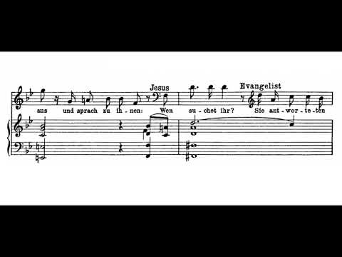 Bach: St. John passion - 2. Jesus ging mit seinen Jüngern - Jacobs