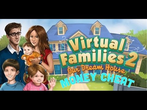 Virtual Families 2 Money Cheat | CuteGirl Gaming
