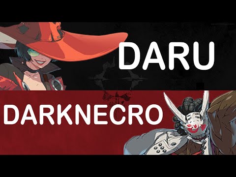 【GGST Ver 2.04】DARU(I-NO) VS DARKNECRO(NAGORIYUKI)