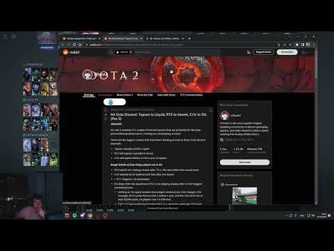 Topson in Liquid Arteezy in Secret Cr1t in OG  Reddit Rumors