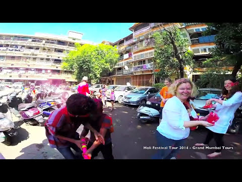 Holi Festival Tour | Holi Color Festival Mumbai 2017