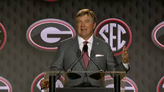 Kirby Smart calls out college football media for how it talks about the sport