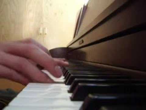 Jon Solo piano improvisation, No. 1