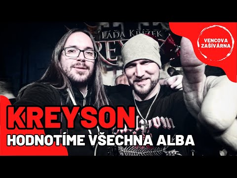 Kreyson | Hodnotíme všechna alba