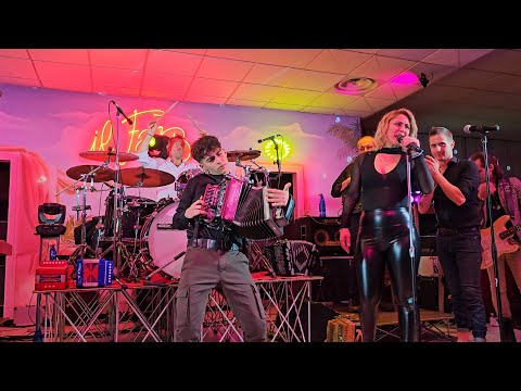 Riccardo Compagnoni 💥 Orchestra Elena CAMMARONE 💖 Tarantella Bachata 🎶 Organetto Acordeón Accordéon