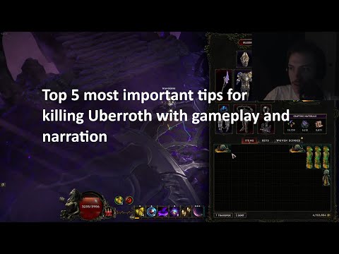 Uber Aberroth Boss Fight Explained in Under 5 Minutes For First Kill | Last Epoch Guide 1.2