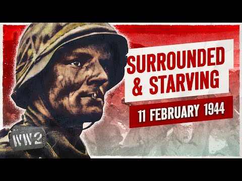 Week 233 - German Desperation in Korsun Pocket - February 11, 1944