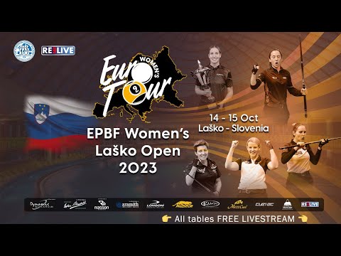 Day 1: Table 3, D Siranchuk Vs M Susenguth at the EPBF Women's EuroTour Laško Open Slovenia 2023