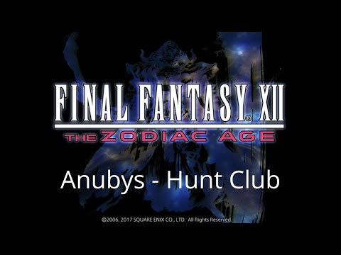 Anubys Hunt Club Mark - Final Fantasy XII The Zodiac Age Walkthrough Part 91 - PS5 FFXII