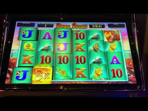 £500 jackpot slots arcade session . Raging rhino , lucky lemmings , kings honour and more PT 1/2