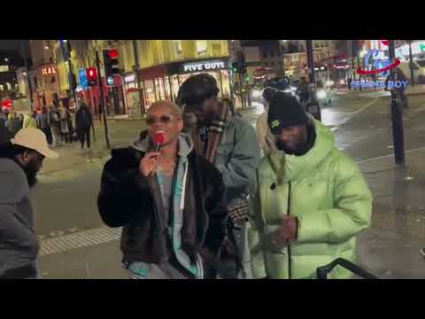 Black Sherif & KiDi Deliver Fire Freestyles on the Streets of London”