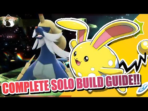 SOLO 7 Star SAMUROTT Tera Raid EVENT EASILY w/ the ULTIMATE AZUMARILL BUILD! (Step-by-Step Guide)