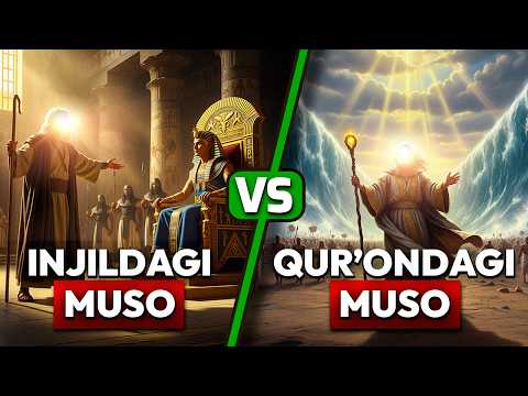 Muso Qur'onda va Injilda - Qaysi biri tarixan aniqroq? Hayratlanarli kashfiyotlar!