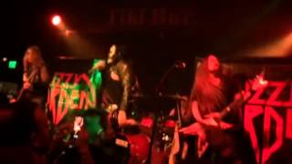 NAMM 2014: LIZZY BORDEN EPIPHONE SHOW @ THE TIKI BAR "LIVE
