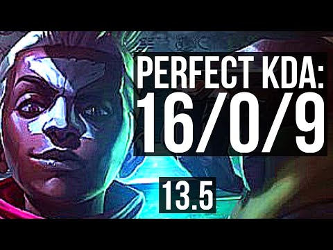 EKKO vs TALON (MID) | 16/0/9, Legendary, 1.9M mastery, 400+ games | KR Diamond | 13.5
