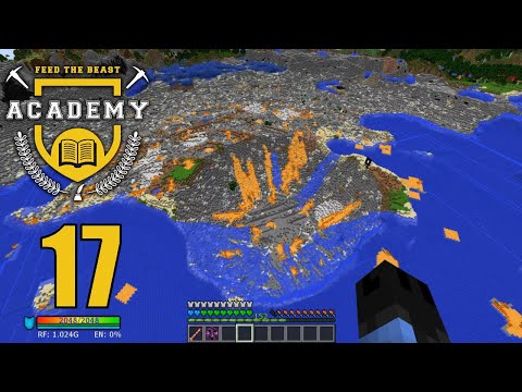 FTB Academy E17 - Draconic Reactor: What's the Worst That Can Hap... Oh...
