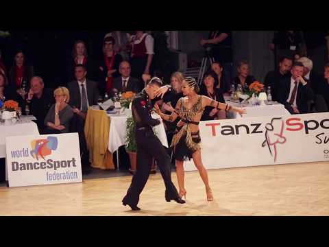 World Championship 2017 Cha Cha - Kostiantyn Samarskyi and Isabelle Tay
