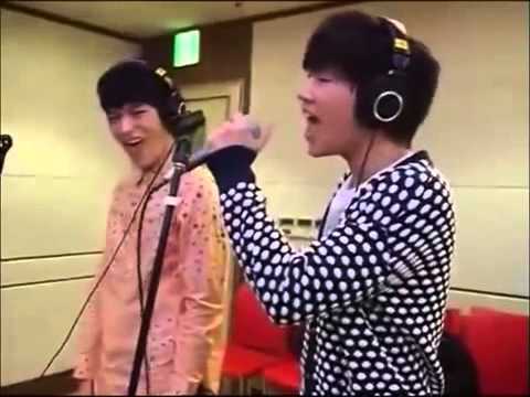 INFINITE L imitates Sunggyu - Nothing's over