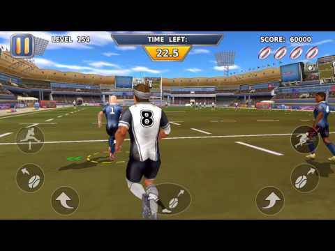 Rugby: Hard Runner Video