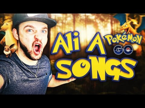 Ali-A Pokemon Go Songs 2016