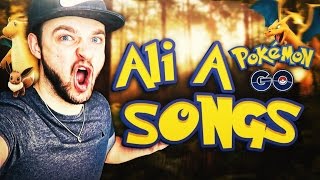 Ali-A Pokemon Go Songs 2016