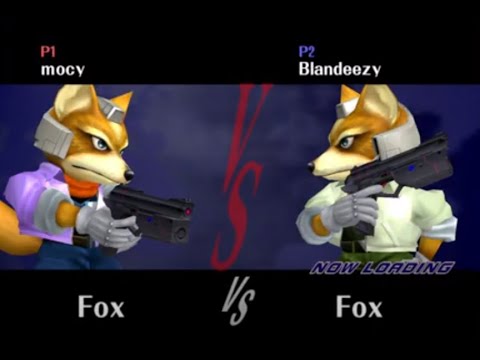 Coinbox #48 SSBM Moky (Fox) vs Blandeezy (Fox)