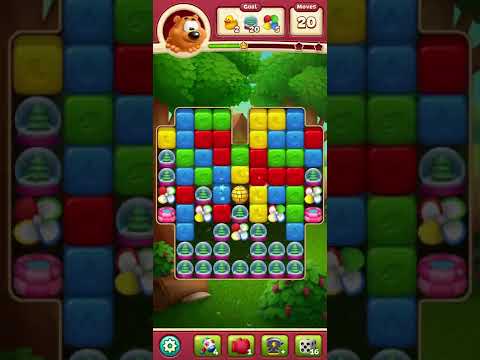 Toon Blast Level 6479 - NO BOOSTERS