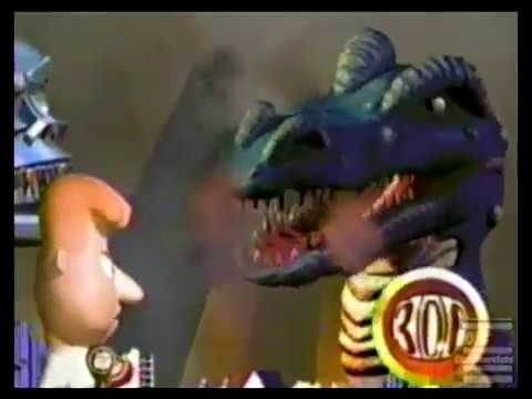 Tootsie Pop Robots Dinosaurs Commercial 1998