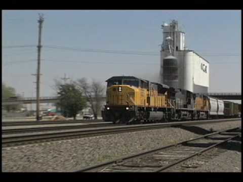 Union Pacific's Triple Track Main