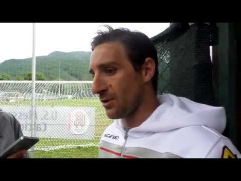 Antimo Iunco dopo Alessandria-Lucento 7-0