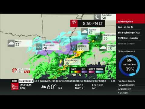The Weather Channel / 2014 / Weather Center Live C Block / 2.11.14