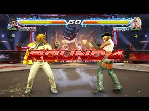 TEKKEN 7 Hwoarang vs Nina