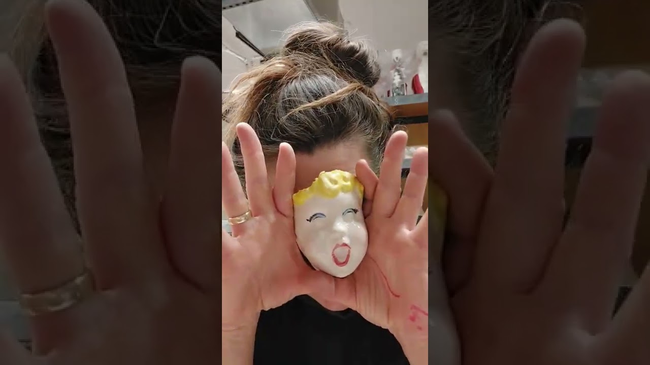 My Misfit Sculptures Want Screentime! #shorts