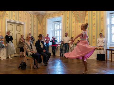 Divadelní prohlídka na zámku Slatiňany