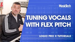 Logic Tips –Tuning Vocals with Flex Pitch