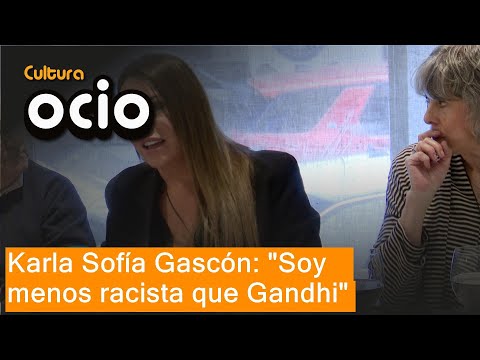 Karla Sofía Gascón ‘regala’ titulares en su vuelta a los focos: “Soy menos racista que Gandhi y menos de Vox que Echenique”