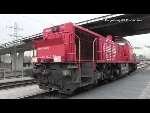 Exclusive Access ~ Muttenz Freight Yard / Marshalling Yard (Basel)