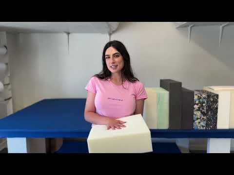 Understanding Foam Types: Density, Firmness, and Best Uses