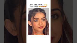 OMG Rebel Kid gir gayi 🥹 #therebelkid #apoorvamukhija #samayraina #bollywood @the.rebelkid