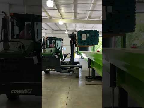 Combilift Sideloader #machine #hardwood #work #equipment