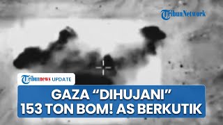 Rangkuman Israel-Hamas: Israel Hujani Gaza Pakai 153 Ton Bom, Hamas Siapkan Pemerintahan Pascaperang
