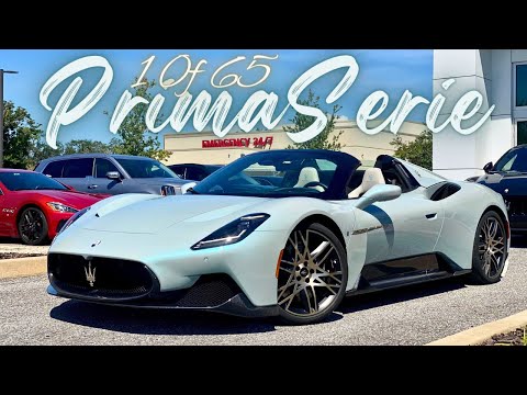 Maserati MC20 Cielo PrimaSerie Edition 1 of 65 Is The Most Beautiful Convertible Ever!?