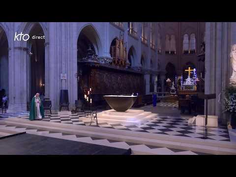 Vêpres du 15 juin 2026 à Notre-Dame de Paris