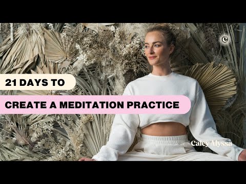 Beginners Guide To Meditation - Start a Daily Meditation Habit