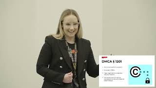 DEF CON 33 - Voting Village -  DMCA Security Research Exemption and Election Security - Tori Noble