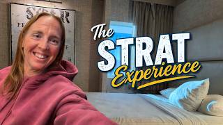 Elevate 2 Queen Room at the Strat | Full Room Tour + Location Tips