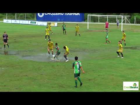 Copa Santa Catarina de Futebol sub 16 Melhores Momentos Agrifut Itajaí x Seara FC